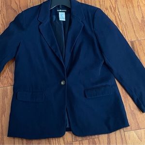 Sag Harbor Blazer Navy Blue